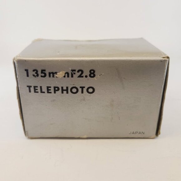 Opticam 135mm F2.8 Telephoto Lens M42 Threaded Mount No.37917 - Picture 4 of 9